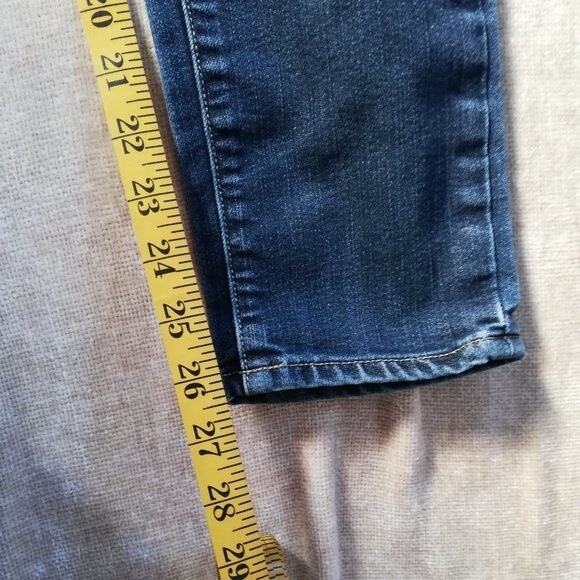 Paige Skyline Ankle Peg Super Rebellious Size 27 - Picture 11 of 12